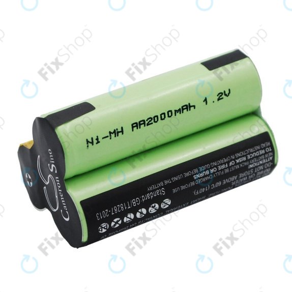 Bateria do AEG Electrolux Junior 2.0, Type141 Ni-MH 3,6V 2000mAh HQ