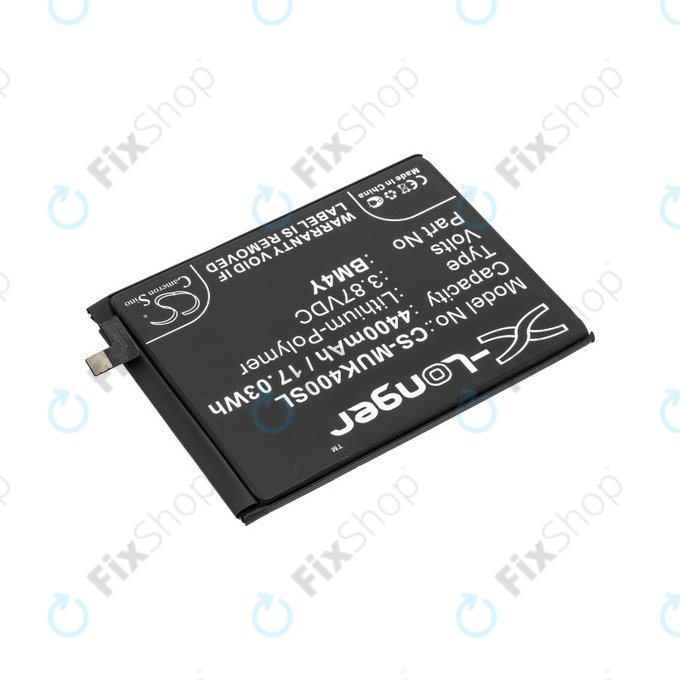 Bateria dla Xiaomi Mi 11i M2012K11G, 4400mAh, Li-Pol, 3.87 V, BM4Y, HQ