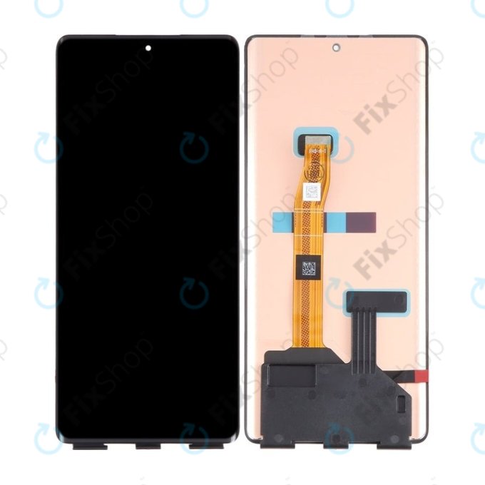 Wyświetlacz OLED do Honor Magic5 Lite RMO-NX3, Ekran dotykowy bez ramki