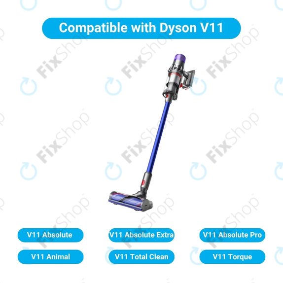 Bateria do Dyson V11, 299820, SV14, 970145-02 Li-Ion 25,2V 3600mAh