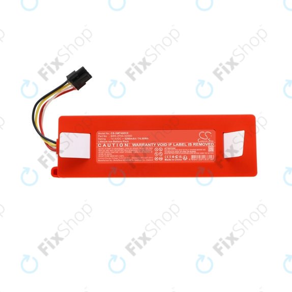 Bateria do Xiaomi Roborock E-seria, Q-seria, S-seria, BRR-2P4S-5200, Li-Ion, 14,4V 5200mAh, HQ