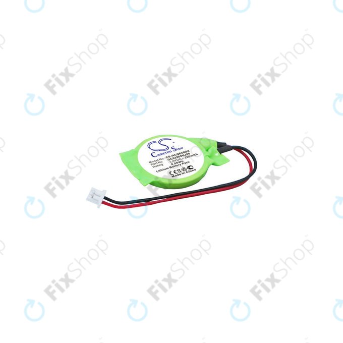Bateria do CMOS for Advent, Asus, HP, MSI, 200mAh, Lithium, 3V, GC02000KJ00, HQ