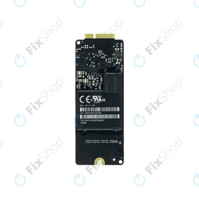 SSD 256GB do MacBook Pro 13" A1425, Late 2012 - Early 2013, 15" A1398, Mid 2012 - Early 2013