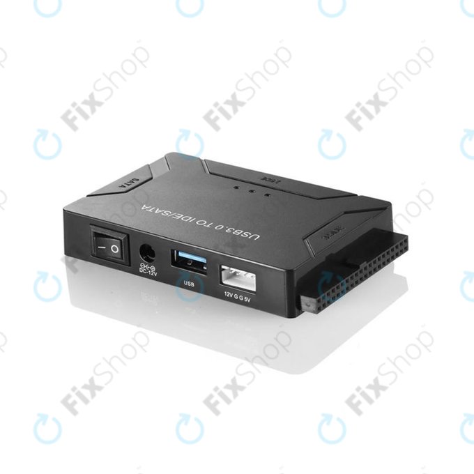 Adapter USB 3.0 na SATA / IDE do dysków HDD/SSD 2.5" i 3.5" oraz napędów optycznych