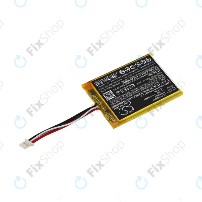 Bateria do Polar V650, 1400mAh, Li-Pol, 3.7V, G484466P, HQ