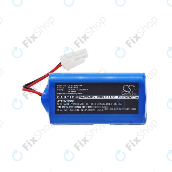 Bateria do ETA Falco, Falco Smart, Aron, 4ICR19/65, Li-Ion, 14,8V 2600mAh, HQ