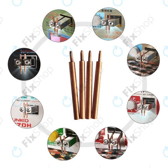 Kolek lutowniczy do zgrzewarek 737G, 787A, 788H, 709A, 709AD & 797DH, 2szt