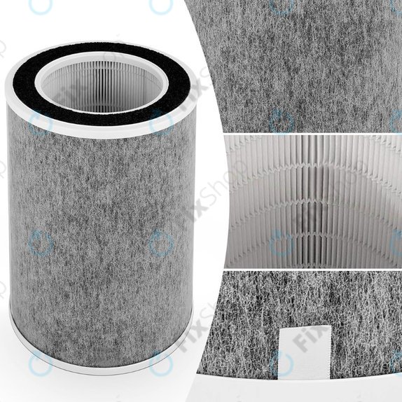 Filtr HEPA do Shark HP200, HP201, HP202