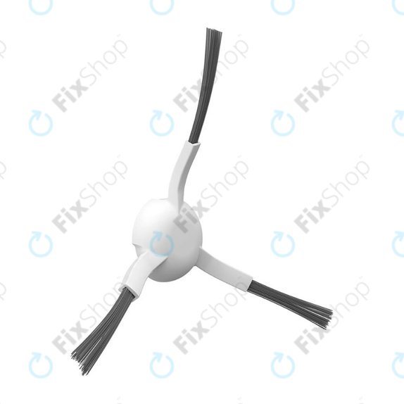 Szczotka boczna, 2 szt., Biała do Xiaomi Mi Robot Vacuum S20+, S10+, X20+, X10+