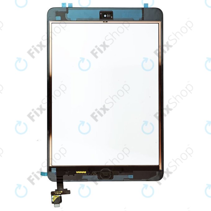 Ekran dotykowy ze złączem IC dla iPad Mini, Mini 2, Black