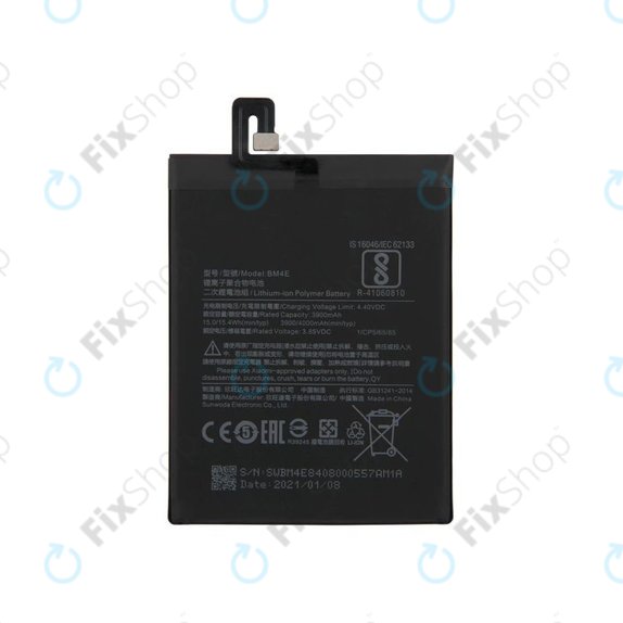 Bateria do Xiaomi Pocophone F1, BM4E, 4000mAh