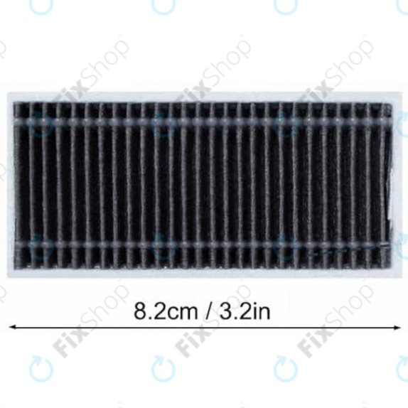 Filtr kurzu do Ecovacs X8 Pro Omni, X8 Omni, T80 Omni