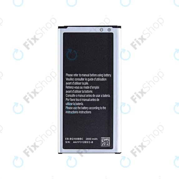 Bateria do Samsung S5 G900F, EB-BG900BB, 2800mAh