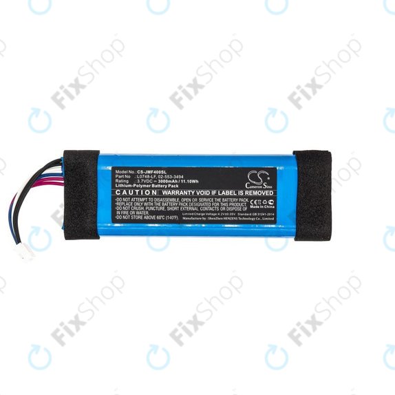 Bateria do JBL Flip Essential, Flip 3 Stealth Edition, L0748-LF, 02-553-3494, GSP872693, 3000mAh, HQ