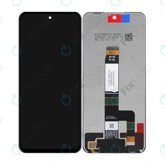 Wyświetlacz do Xiaomi Redmi 12, 23053RN02A, 23053RN02Y, 23053RN02I, Ekran dotykowy bez ramki, TFT