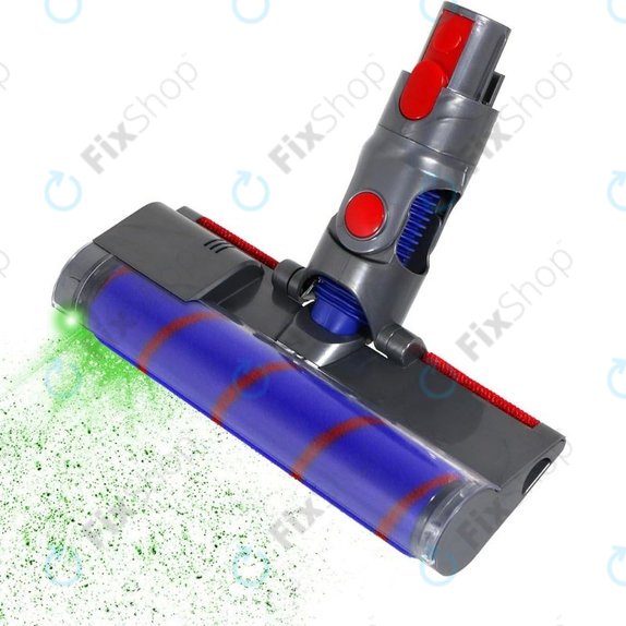 Glowica podlogowa z LED Green Light do Dyson V-series, Outsize