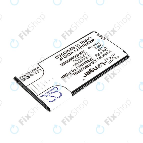 Bateria do Samsung Galaxy Xcover 4, 4S, 2800mAh, Li-Ion, 3.85V, EB-BG390BBE, HQ