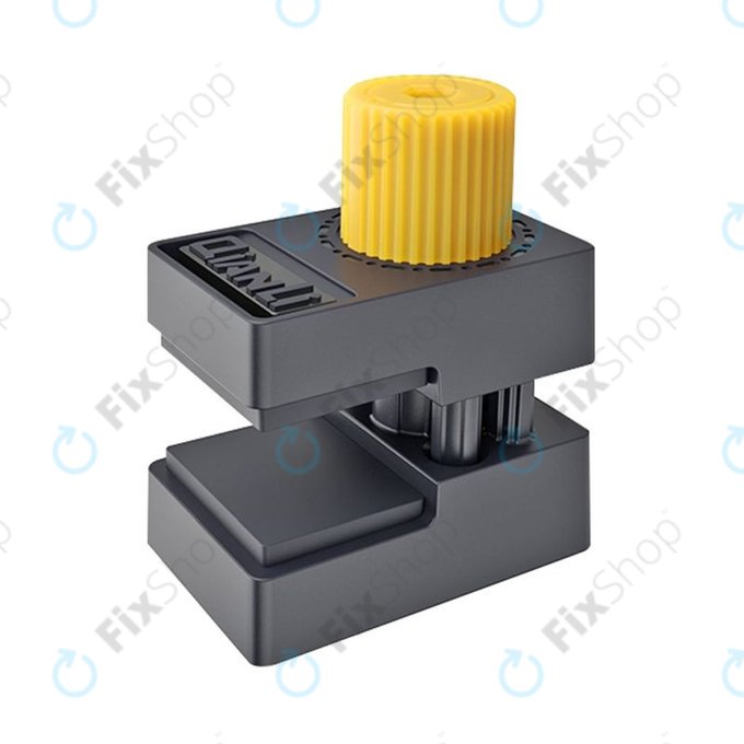 Plastikowy zacisk z gumowym wypełnieniem, zakres 12mm, 4 szt., QianLi iClamp