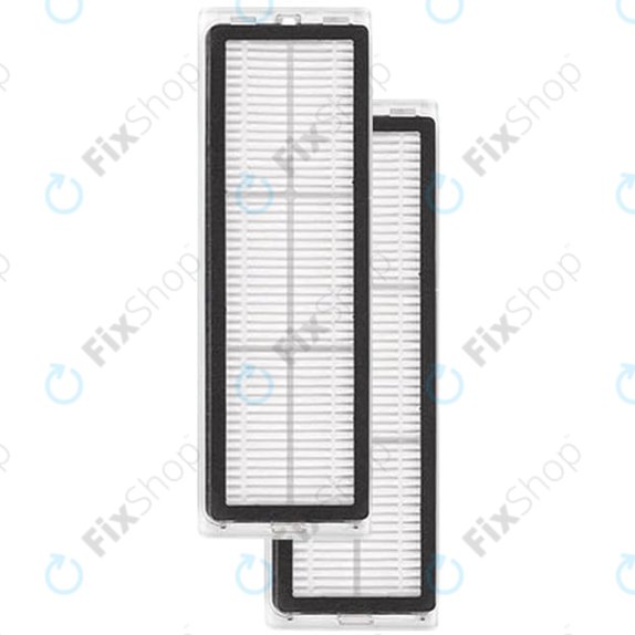 Zestaw części zamiennych do Xiaomi Dreame L10s Ultra, Xiaomi Dreame L10s Pro (2x Główna szczotka, 4x Filtr, 4x Szczotka boczna, 8x Ściereczka mopująca, 4x Worek na kurz)