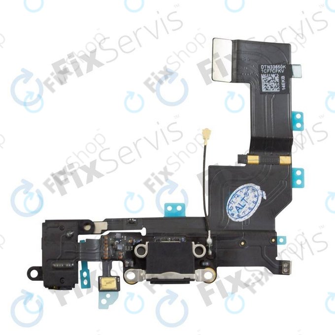 Złącze ładowania z mikrofonem i płytką PCB gniazda jack do iPhone 5C