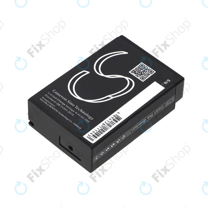 Bateria do Canon EOS, 950mAh, Li-Ion, 7.4V, LP-E17, HQ