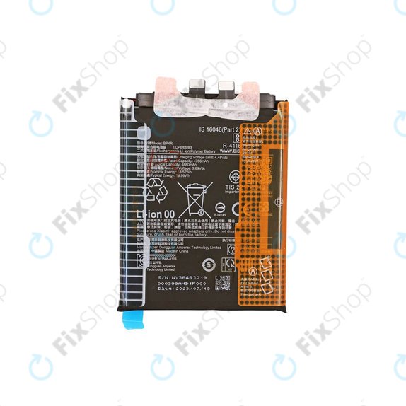 Bateria do Xiaomi 14 Pro 23116PN5BC, 4880mAh