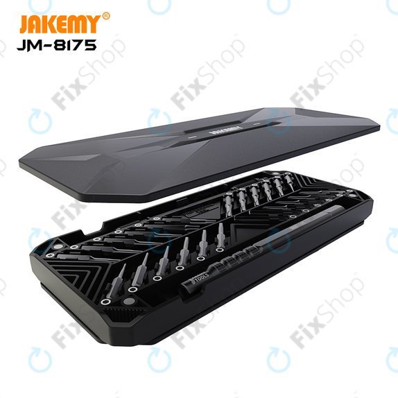 Precyzyjny zestaw Śrubokrętów 50w1, Jakemy JM-8175