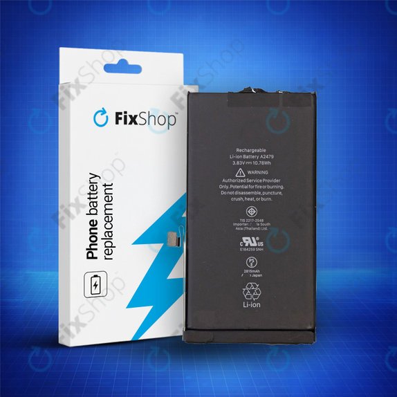 Bateria dla iPhone 12, 12 Pro, 2815mAh