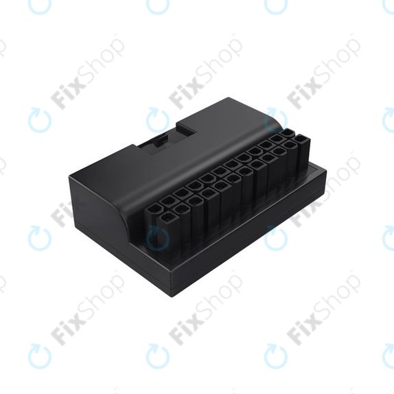 Adapter zasilania ATX 24-pin 90° do płyty głównej