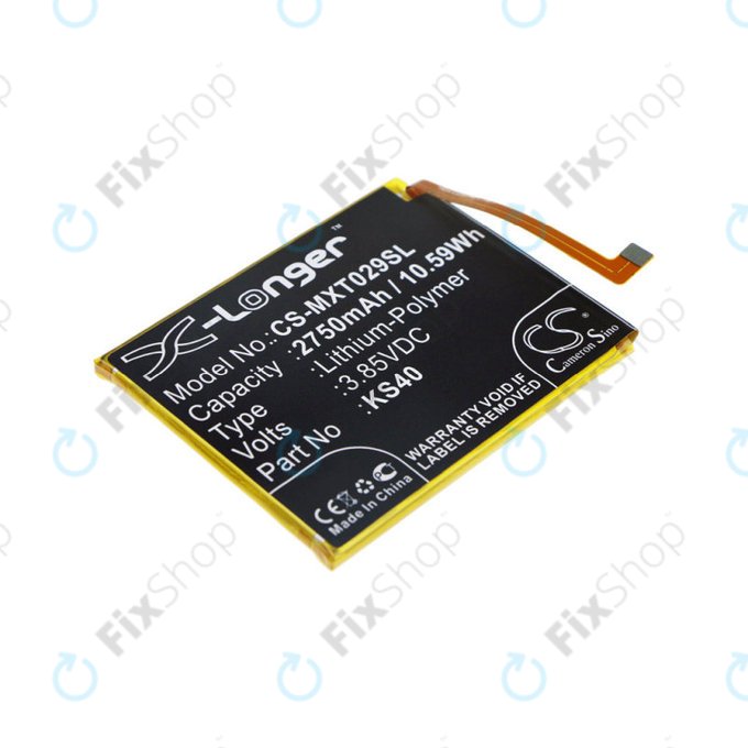 Bateria dla Motorola Moto E6 Play XT2029, 2750mAh, Li-Pol, 3.85 V, KS40, HQ