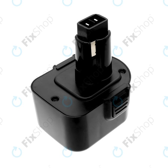 Bateria do Black & Decker Cd1202, 2100mAh, Ni-MH, 12V, PS130A, HQ