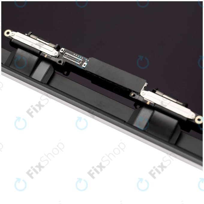 Wyświetlacz z przednim szkłem i obudową do MacBook Pro 13" A2338 (2020), Srebrny, Silver, Refurbished