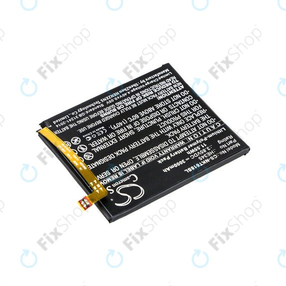 Bateria dla Nokia 6.1, 3000mAh, Li-Pol, 3.85 V, HE345, HQ