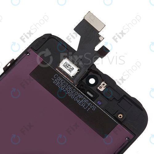 Wyświetlacz dla iPhone 5, Black, Ekran dotykowy z ramką
