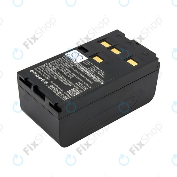 Bateria do Leica 400, 3600mAh, Ni-MH, 6V, GEB121, HQ