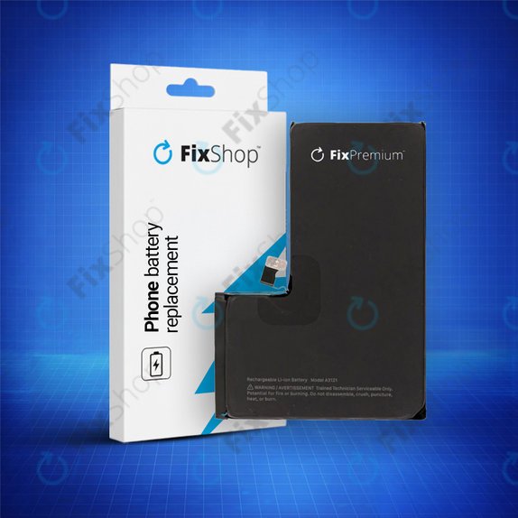 Bateria dla iPhone 15 Pro Max, 4422mAh, A3121, FixPremium