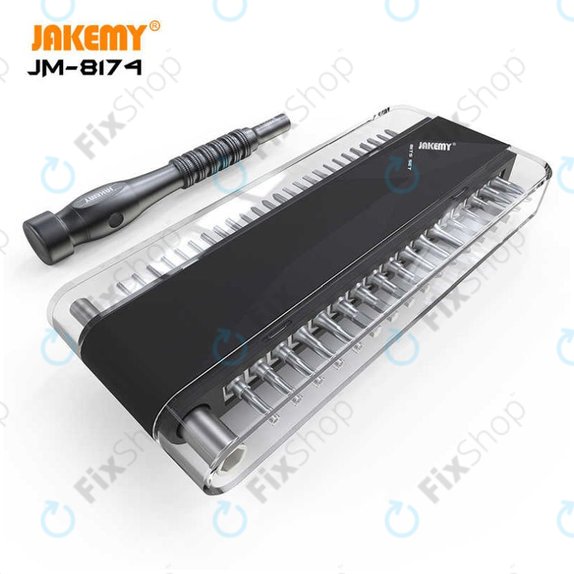 Profesjonalny zestaw narzędzi naprawczych DIY 45w1, Jakemy JM-8174