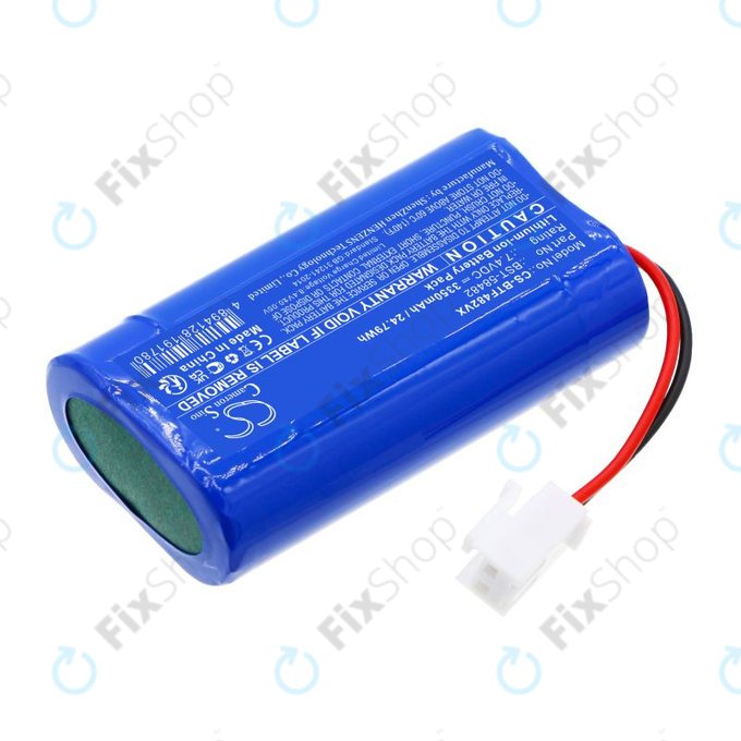 Bateria do Bestway Aquatronix, Kokido Vektro Z200, 3350mAh, Li-Ion, 7.4V, BST-58482, HQ