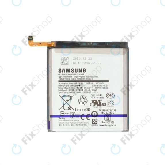 Bateria do Samsung S22 Plus S906B, EB-BS906ABY, 4500mAh, GH82-27502A, Genuine Service Pack
