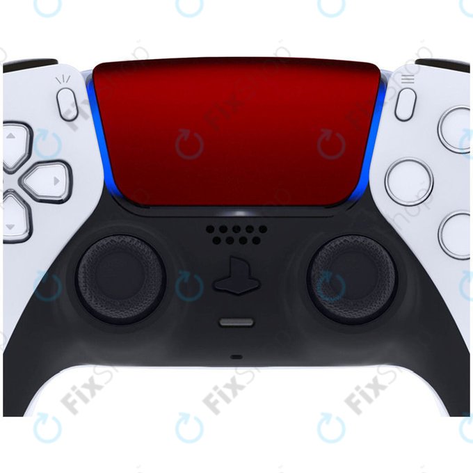 Osłona touchpada V2.0 (Red) do kontroler Sony PlayStation 5 DualSense