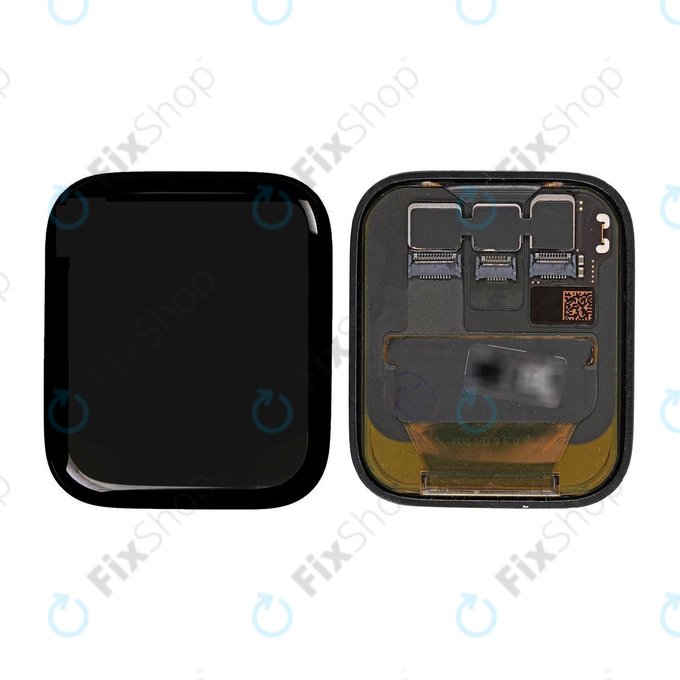 Wyświetlacz LCD dla Apple Watch 4 44mm, Ekran dotykowy bez ramki, Refurbished PRO