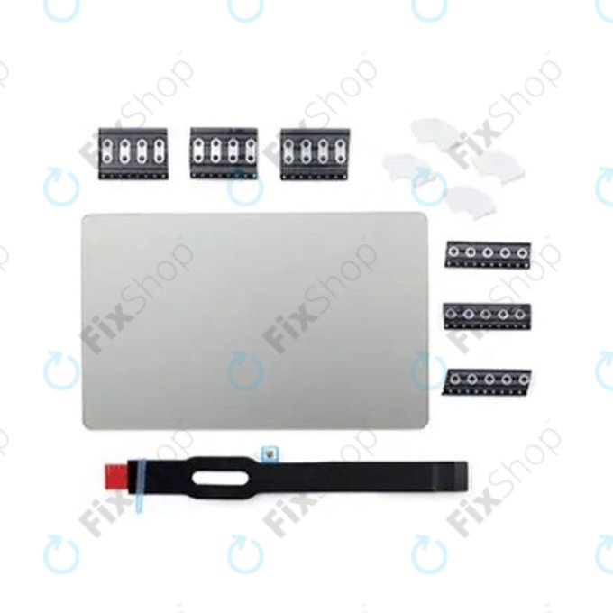Kompletny trackpad do MacBook Pro 16", A2991 (2023), Silver, 661-38767, Genuine Apple