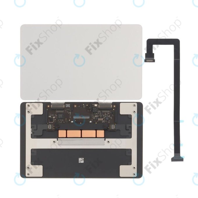 Kompletny trackpad do MacBook Air 13", A3113 (2024), Silver, 661-40275, Genuine Apple
