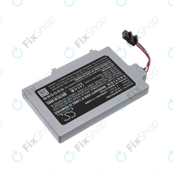 Bateria do Nintendo Wii U GamePad, 3200mAh, Li-Ion, 3.7V, WUP-001, HQ