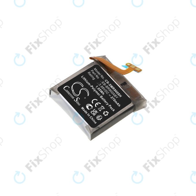 Bateria do Samsung Watch 5 40mm, 270mAh, Li-Pol, 3.88V, EB-BR900ABY, HQ