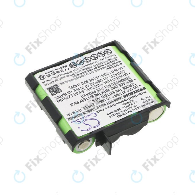 Bateria do Compex MI-Fitness, 2000mAh, Ni-MH, 4.8V, 941213, HQ