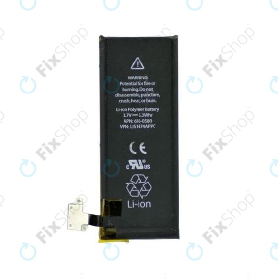 Bateria dla iPhone 4S, 1430mAh