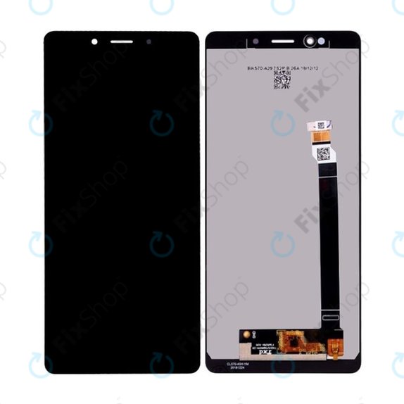 Wyświetlacz do Sony Xperia L3, Ekran dotykowy bez ramki, TFT