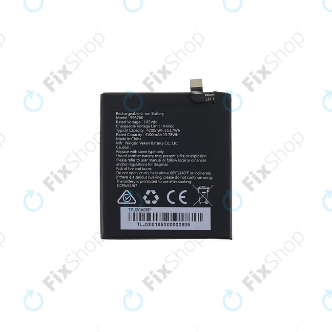 Bateria do Caterpillar CAT S42 H+ 2022, 4200mAh