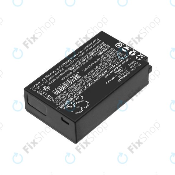 Bateria do Nikon Coolpix A, 850mAh, Li-Ion, 7.4V, EN-EL20, HQ